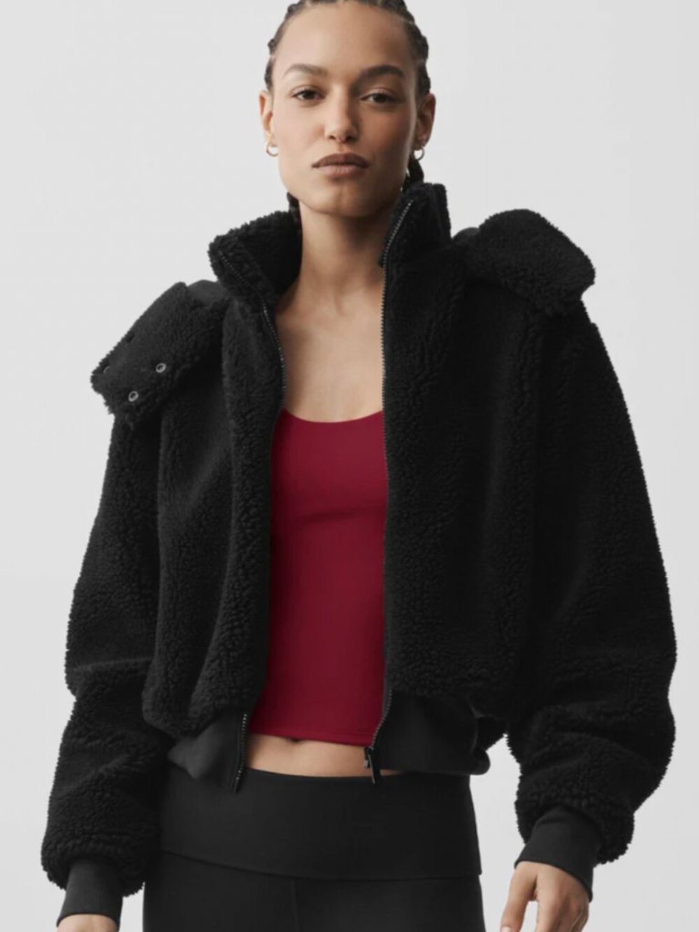 ALO Foxy Sherpa Jacket